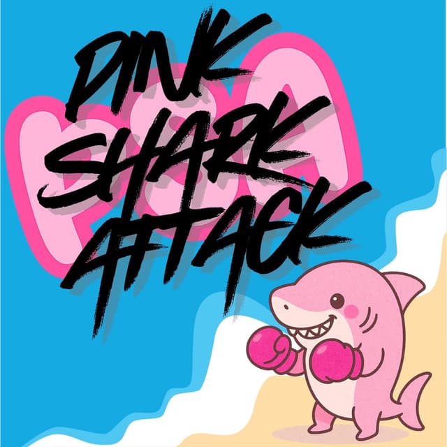 Pink Shark Attack - EP