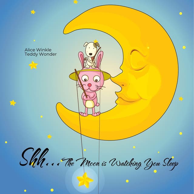 Shh... The Moon is Watching You Sleep - Piano and Double Bass Lullabies
