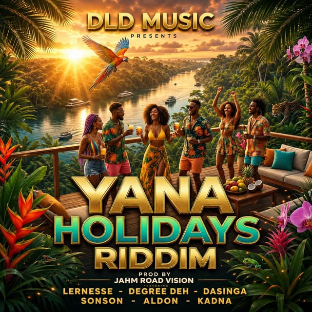 YANA HOLIDAYS (feat. Dasinga, Degree Deh, ALDON, SONSON & Kadna)