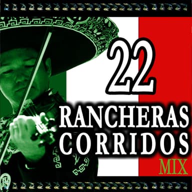 22 Rancheras y Corridos Mix