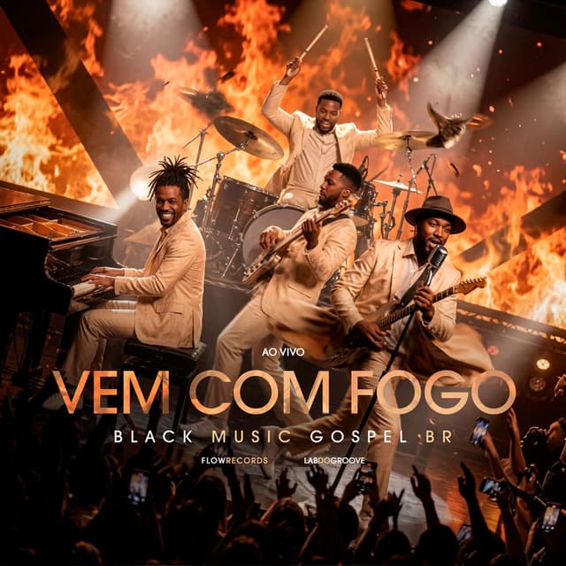 Vem Com Fogo (AO VIVO)