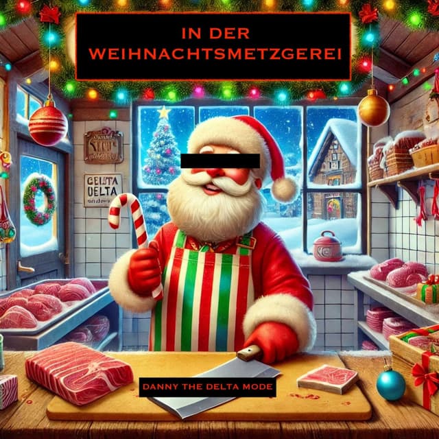 In der Weihnachtsmetzgerei