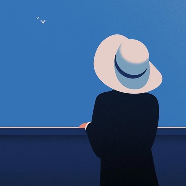 blue silence
