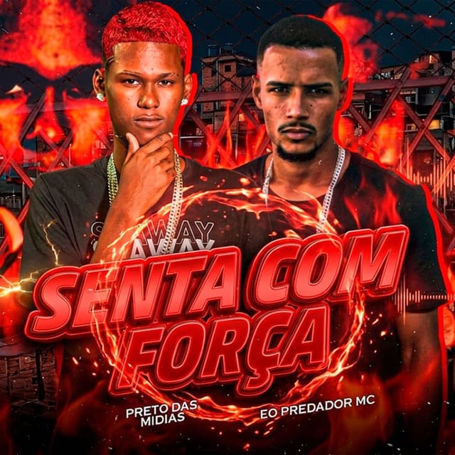 Senta Com força