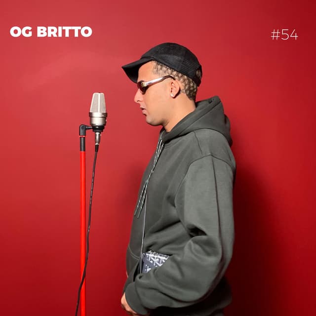 SALA VERMELHA #54 - OG BRITTO