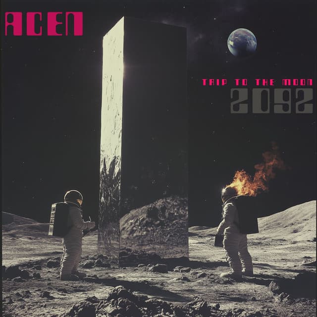 Trip to the Moon 2092