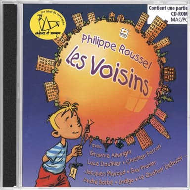 Les voisins - Enfance et Musique