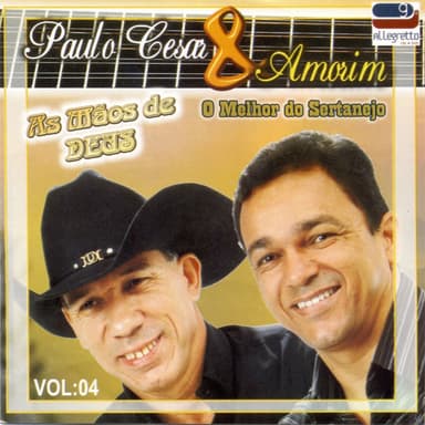 As Mãos de Deus: O Melhor do Sertanejo, vol: 04