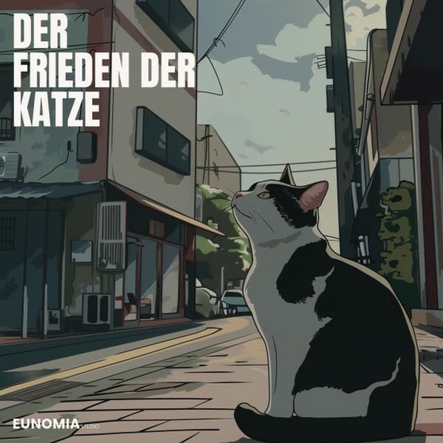 Der Frieden der Katze