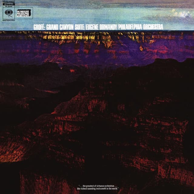 Grofé: Grand Canyon Suite