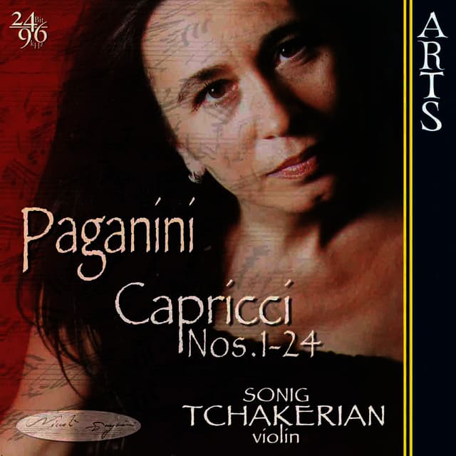 Paganini: 24 Capricci op. 1 for solo Violin