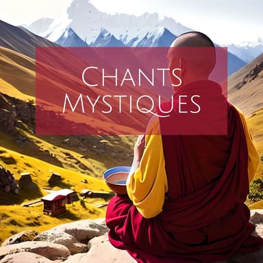 Chants Mystiques: Relaxation Profonde et Éveil Spirituel avec Musique Esotérique