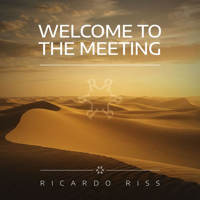 Welcome to the Meeting