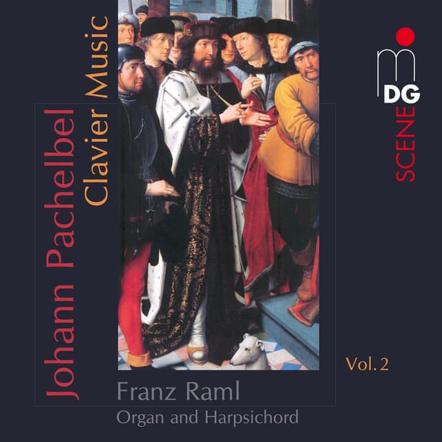 Pachelbel: Clavier Music, Vol. 2