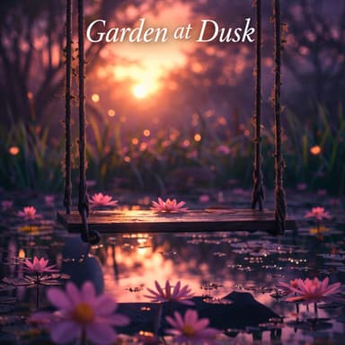 Garden at Dusk