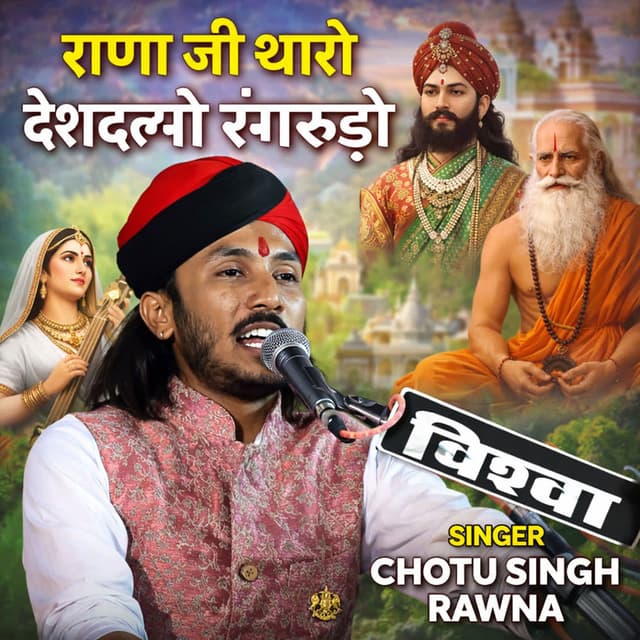 Rana Ji Tharo Deshdalo Rang Rudo