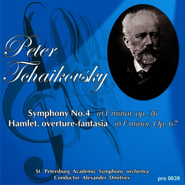 Peter Tchaikovsky. Hamlet. Overture-fantasia in F Minor, Op. 67