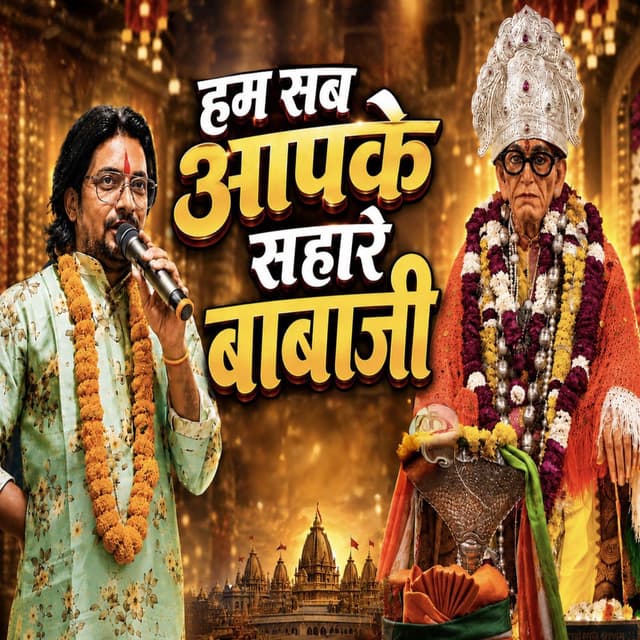Hum Sab Aapke Sahare Baba Ji