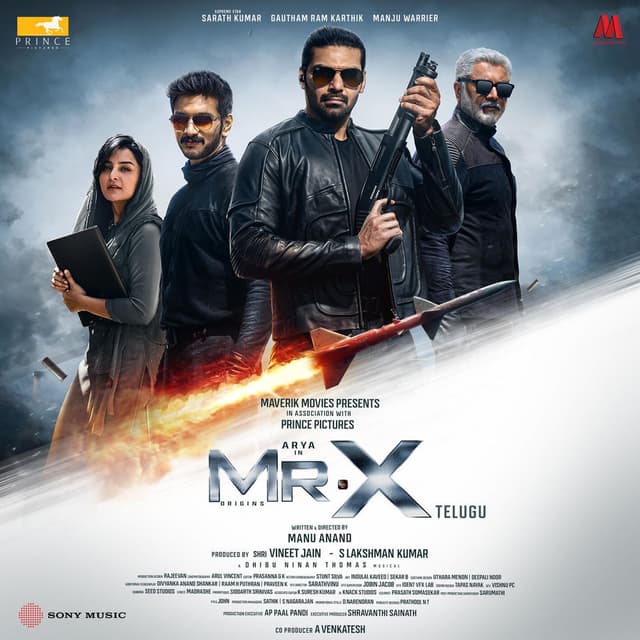 Mr.X (Telugu) (Original Motion Picture Soundtrack)