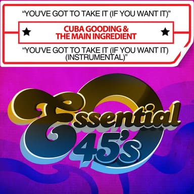 You've Got To Take It (If You Want It) (Instrumental)