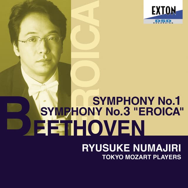 Beethoven: Symphony No. 1 & No. 3