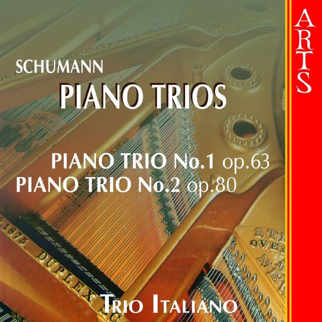 Schumann: Piano Trios, Vol. 1