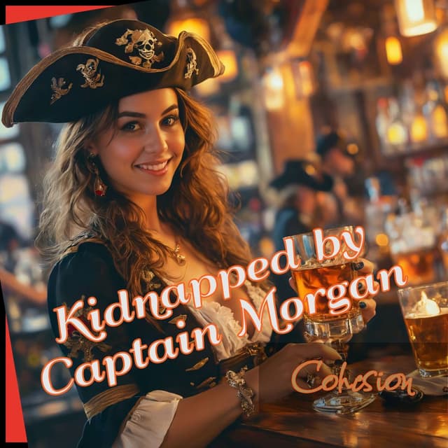 KIDNAPPED BY CAPTAIN MORGAN