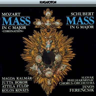 Mass No. 2 in G Major, D. 167: Benedictus