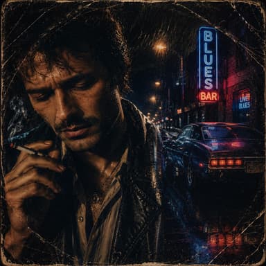 Neon Rain — Midnight Blues | Vintage 80s Blues