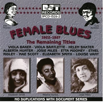 Female Blues - The Remaining Titles (1922-1927)