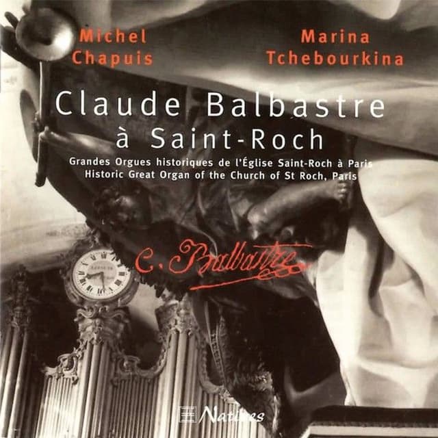Claude Balbastre à Saint-Roch