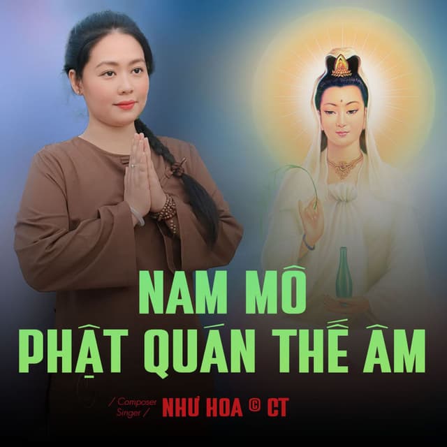 Nam Mô Phật Quán Thế Âm