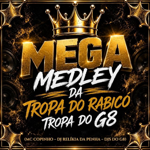 Mega Medley da Tropa do Rabicó - Tropa do G8