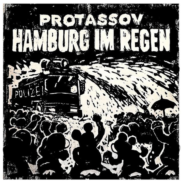 Hamburg im Regen