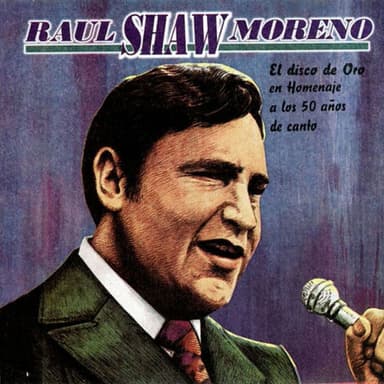 El Disco de Oro en Homenaje a los 50 Años de Canto