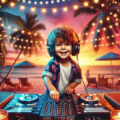 Warm Vinyl Afro Vibes