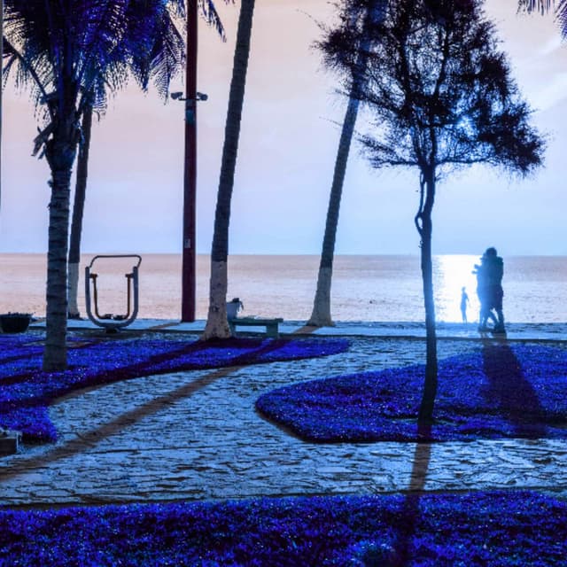Alluring Background Music for Calm Horizon