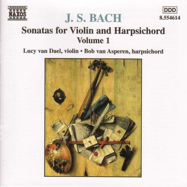 Bach, J.S.: Sonatas for Violin and Harpsichord, Vol. 1
