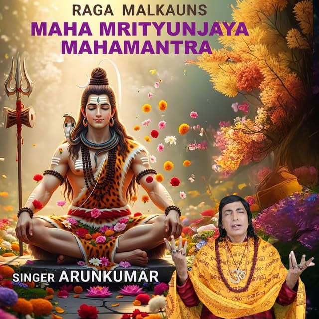 Raga Malkauns Maha Mrityunjaya Mahamantra