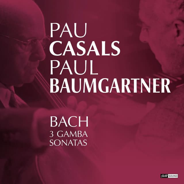 J.S. Bach 3 Gamba Sonatas (Restauración 2024)