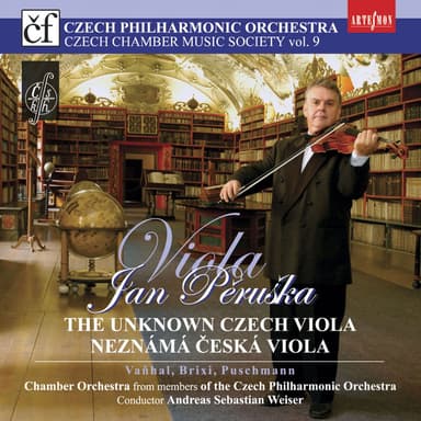The Unknown Czech Viola