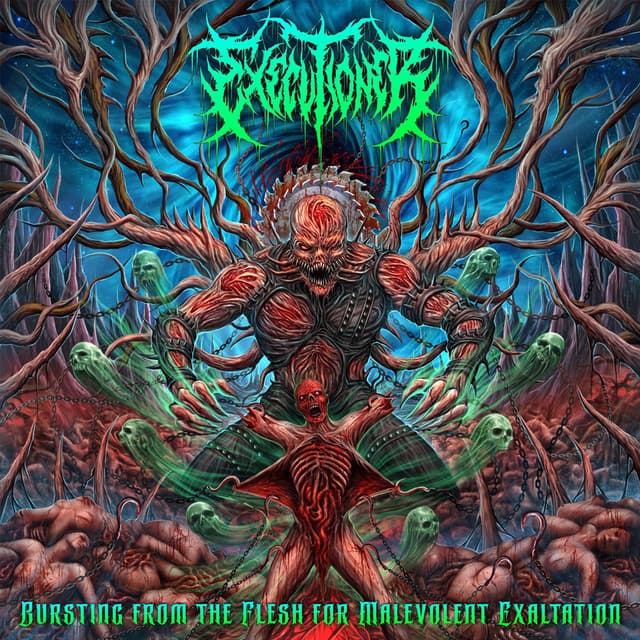 Bursting from the Flesh for Malevolent Exaltation