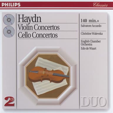 Violin Concerto in G, H.VIIa No. 4 : Haydn: Violin Concerto in G, H.VIIa No. 4: 3. Allegro