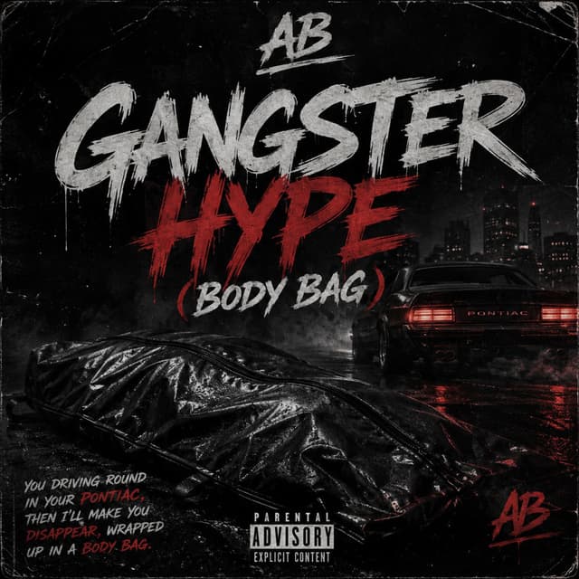 Gangster hype (body bag)