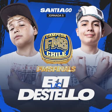 BTI Vs Destello - FMS CHILE T6 25/26 Jornada 5 (Live)
