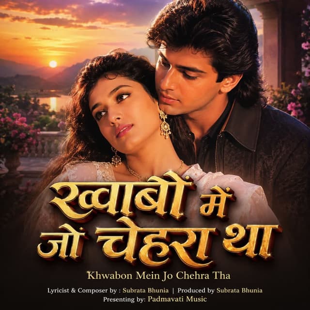 Khwabon Mein Jo Chehra Tha