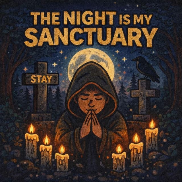THE NIGHT IS MY SANCTUARY