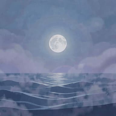 Solfeggio Night Calm - Dreaming Sanctuary