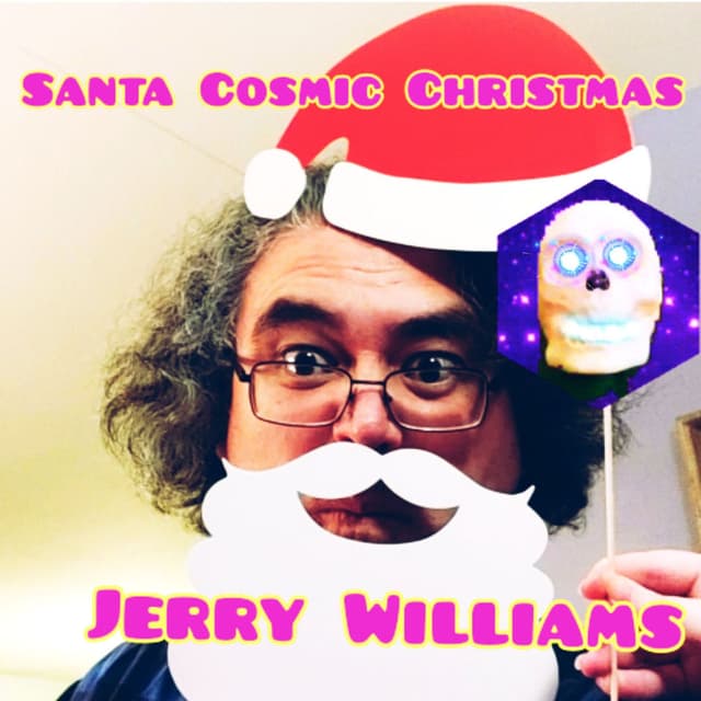 Santa Cosmic Christmas