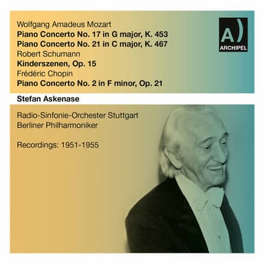 Mozart, Schumann & Chopin: Piano Works (Live)